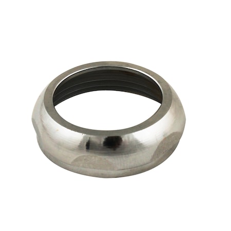 Plumb Pak Keeney 1-1/2 in. D Chrome Brass Slip Joint Nut 1 pk 40918PC